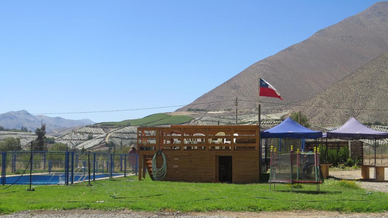 Cabanas Vicuna Cielo De Peralillo - Valle De Elqui Exteriér fotografie