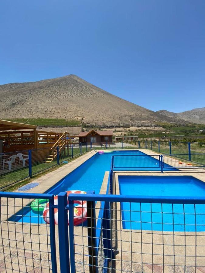 Cabanas Vicuna Cielo De Peralillo - Valle De Elqui Exteriér fotografie